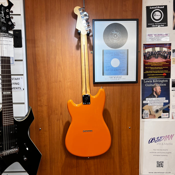 Second Hand 2018 Mexican Fender Duo Sonic Electric Guitar