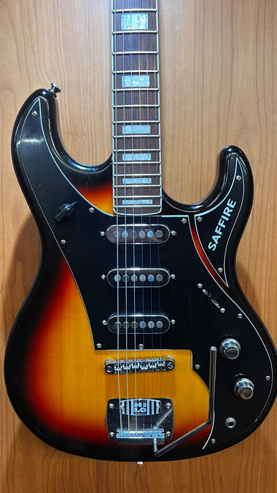 Second Hand Rapier Saffire Electric Guitar