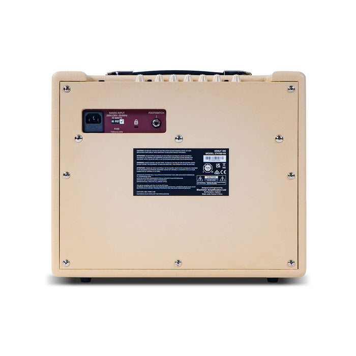 Blackstar Debut 30E Cream Eletric Guitar Amplifier