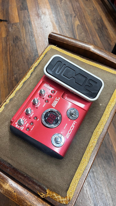Second Hand Zoom B2.1U Multi Effects Bass Pedal
