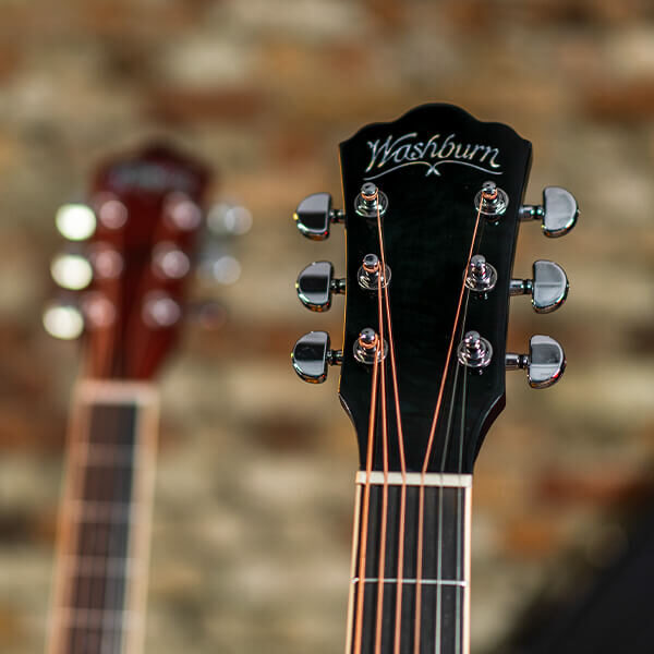 Washburn DFBACE Deep Forest Burl Grand Auditorium Electro Acoustic Guitar