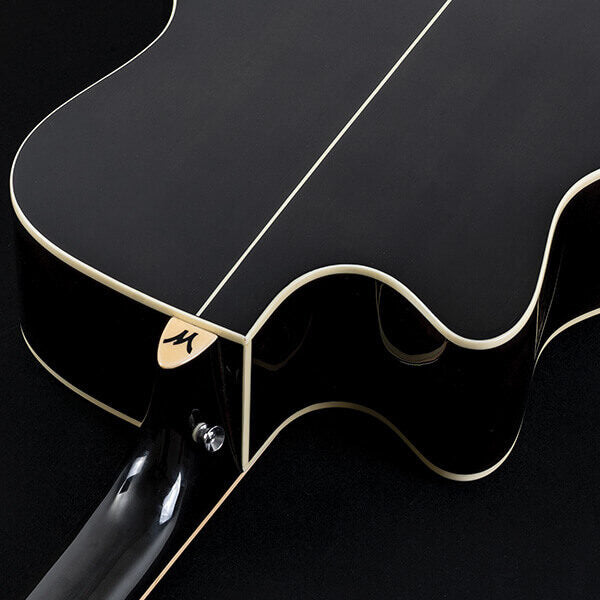 Washburn DFBACE Deep Forest Burl Grand Auditorium Electro Acoustic Guitar