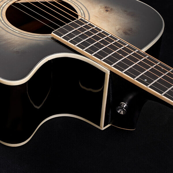 Washburn DFBACE Deep Forest Burl Grand Auditorium Electro Acoustic Guitar