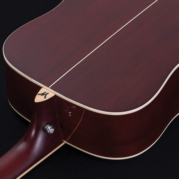 Washburn Deep Forest Burl D Dreadnought Acoustic Guitar