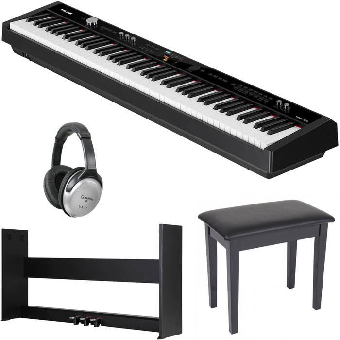NUX NPK-20 Professional Digital Piano Package