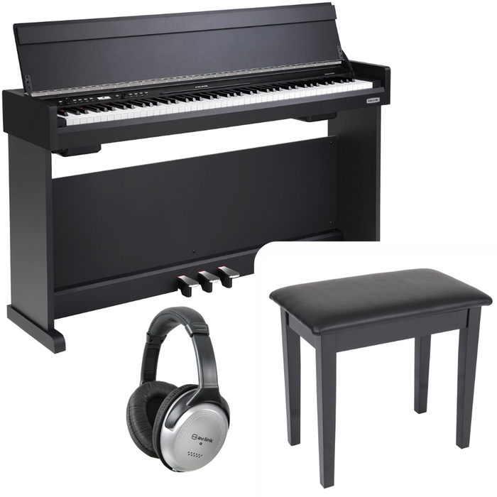 NuX NCK-330 Digital Piano Bundle