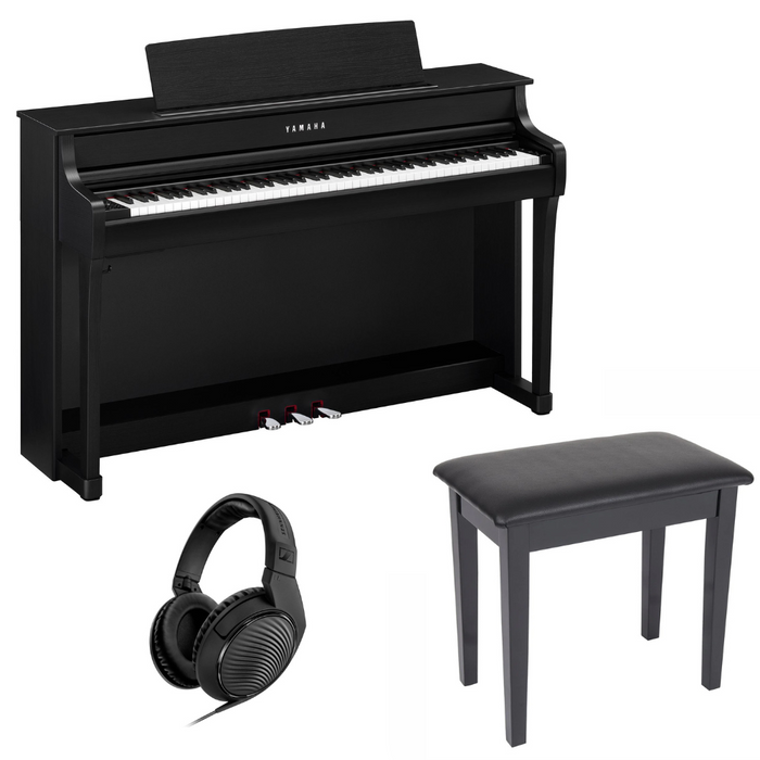 Yamaha CLP-845 Clavinova Digital Piano Package