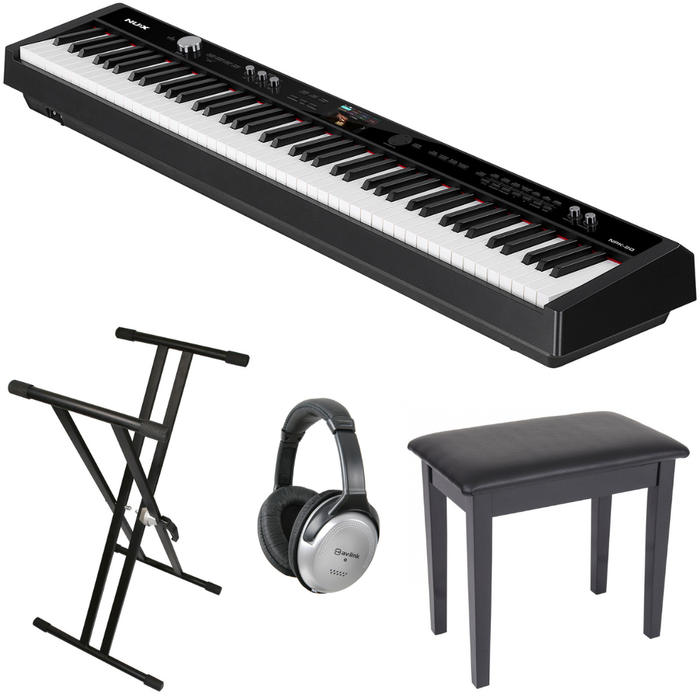 NUX NPK-20 Professional Digital Piano Package