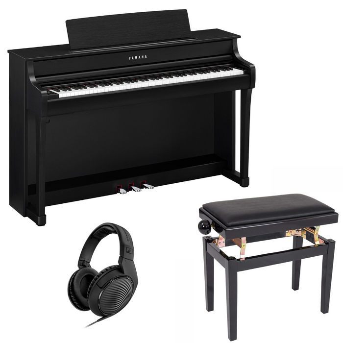 Yamaha CLP-845 Clavinova Digital Piano Package
