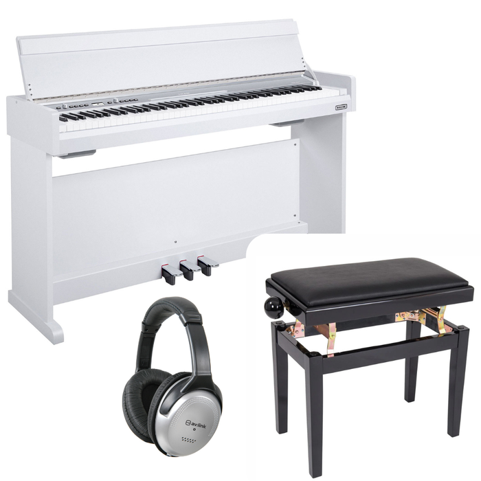 NuX NCK-330 Digital Piano Bundle