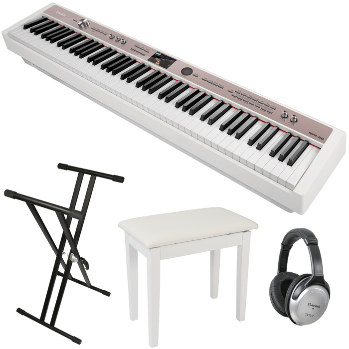 NUX NPK-20 Professional Digital Piano Package