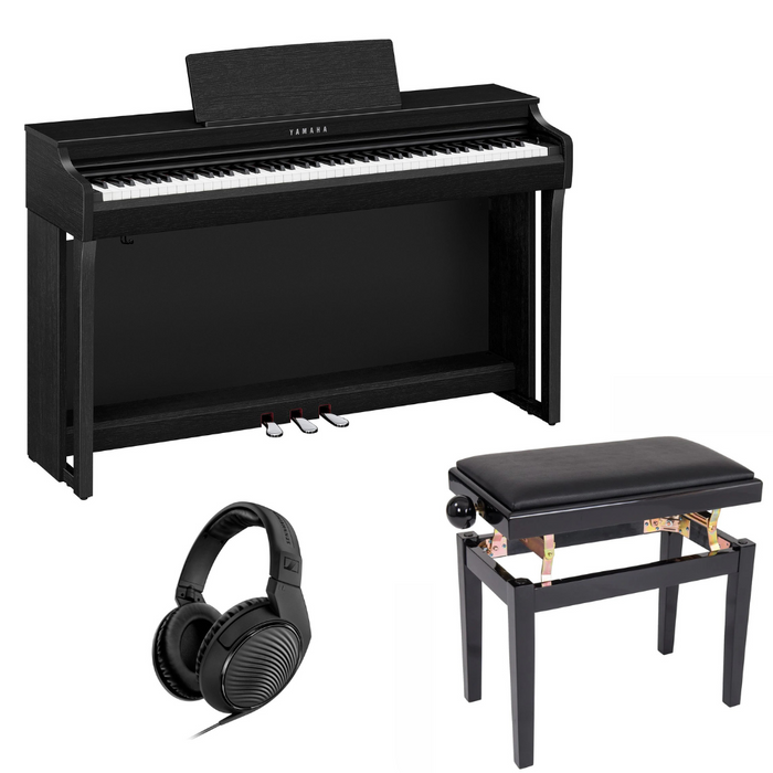 Yamaha CLP-825 Digital Piano Package