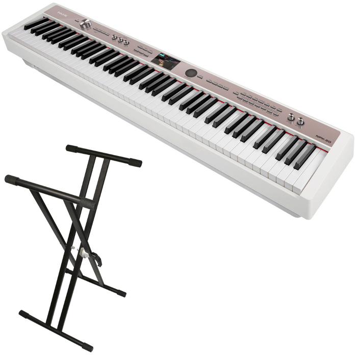 NUX NPK-20 Professional Digital Piano Package
