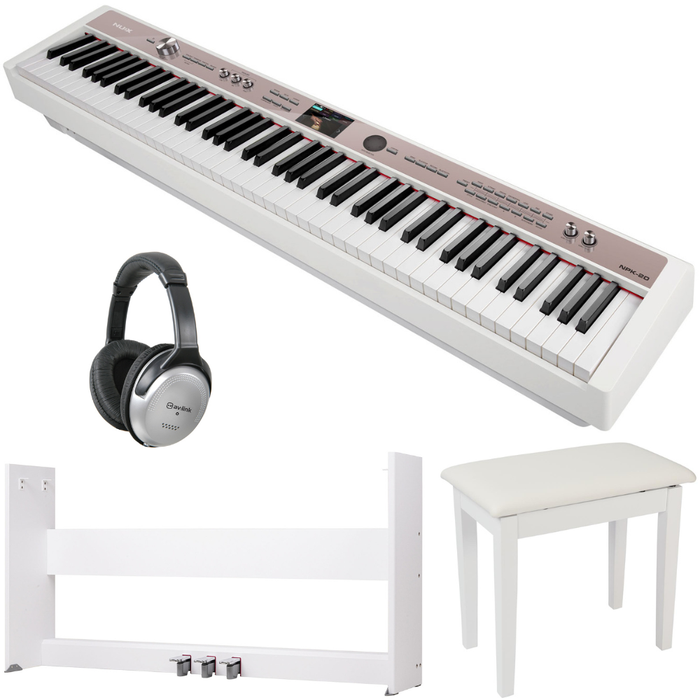 NUX NPK-20 Professional Digital Piano Package