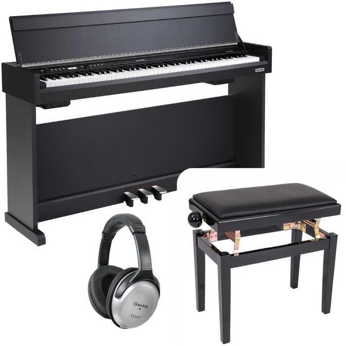 NuX NCK-330 Digital Piano Bundle