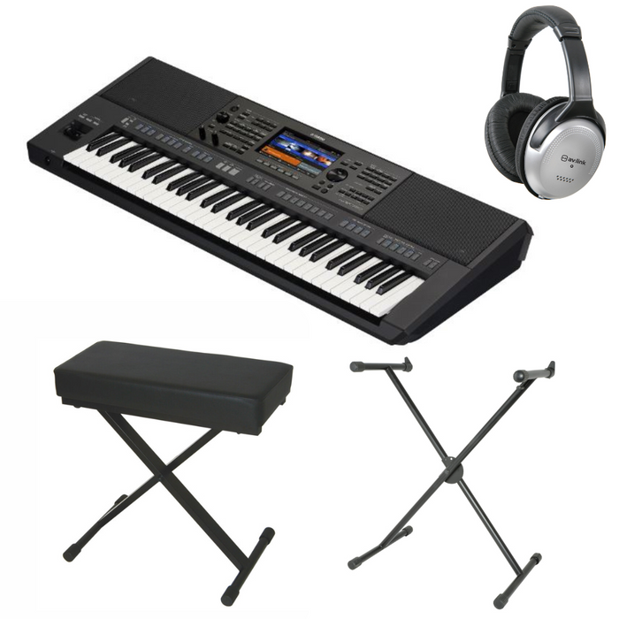 Yamaha PSR-SX720 Arranger Workstation Keyboard