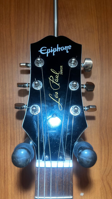 Second Hand Epiphone Junior Alpine White Electric Guitar