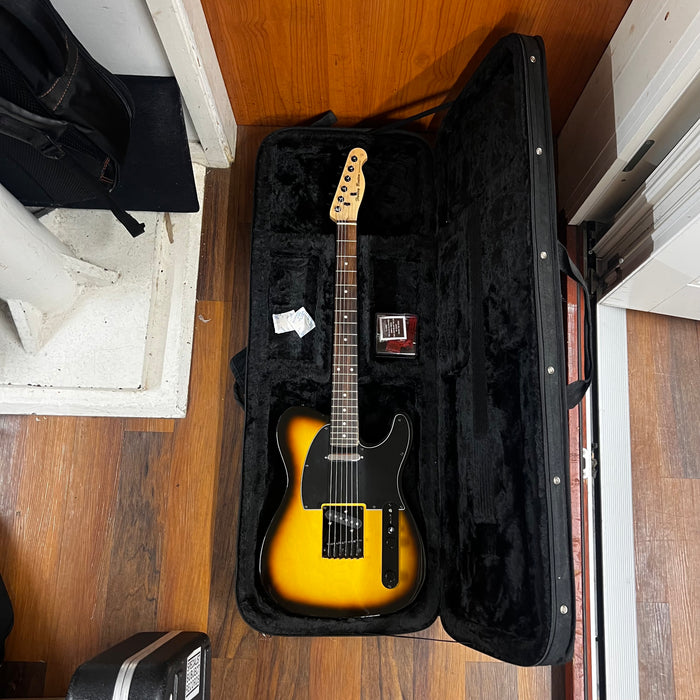 Second Hand Harley Benton Telecaster Electric Guitar With Hard Case