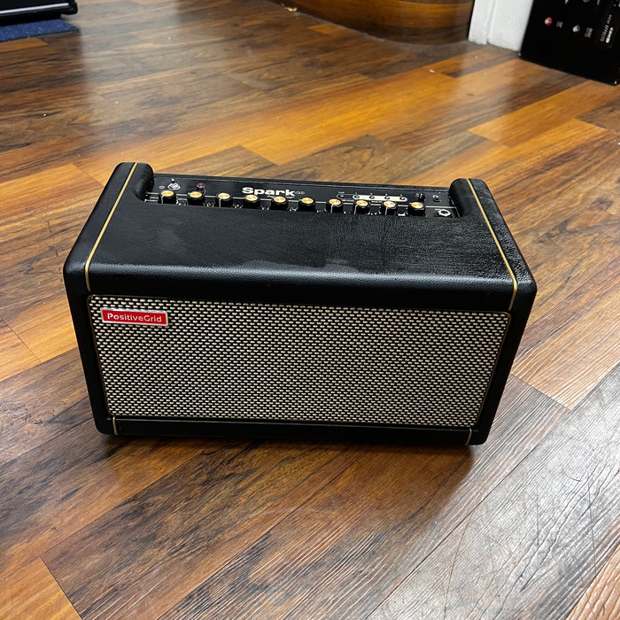 Second Hand Positive Grid Spark40 Amplifier With Padded Case