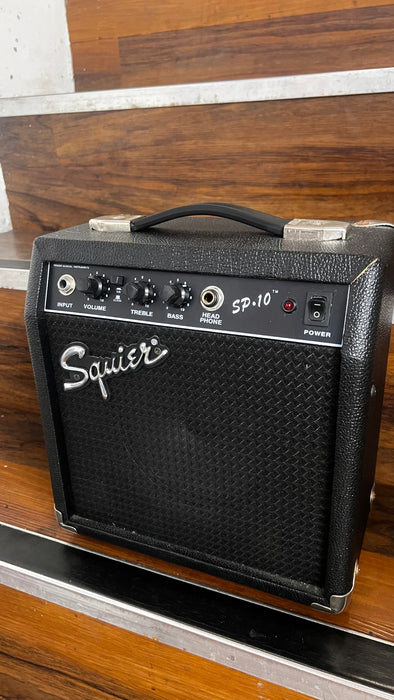 Second Hand Squire Stratocaster And Amp Starter Pack
