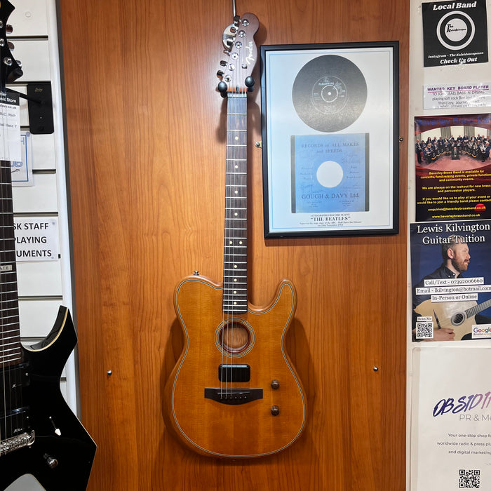 Second Hand Fender Acoustasonic Electric Guitar