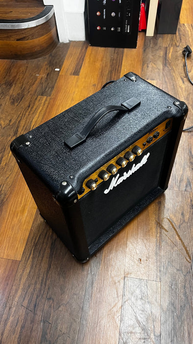 Second Hand Marshall MG15cd Electric Guitar Amplifier