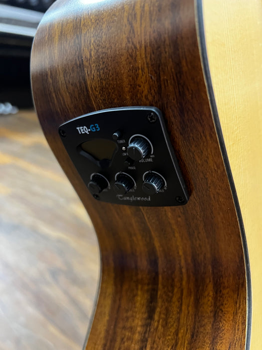 Tanglewood Metropolitan Series TM6CE Electro Acoustic Guitar