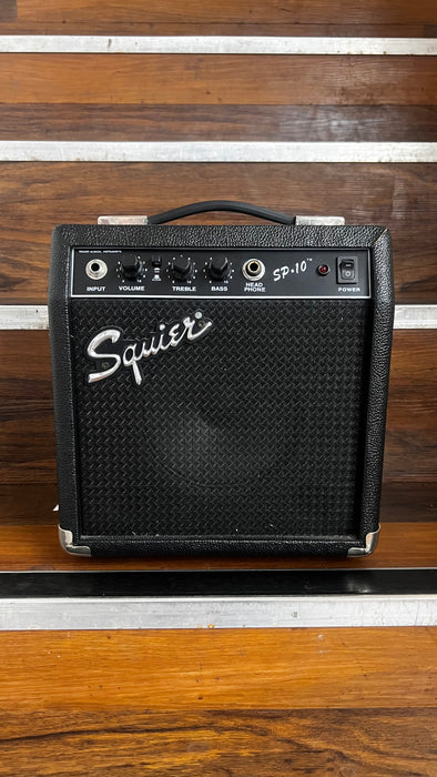 Second Hand Squire Stratocaster And Amp Starter Pack