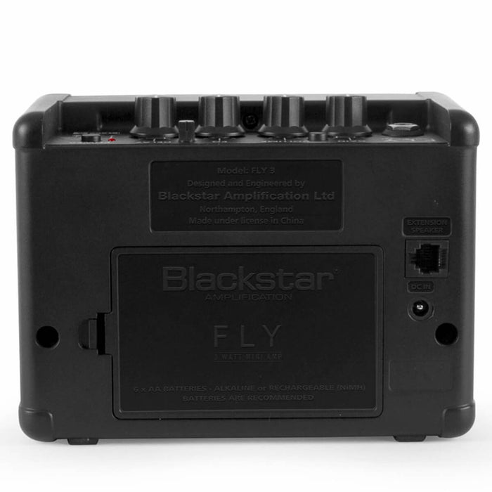 Blackstar Fly 3 Mini Electric Guitar Amplifier