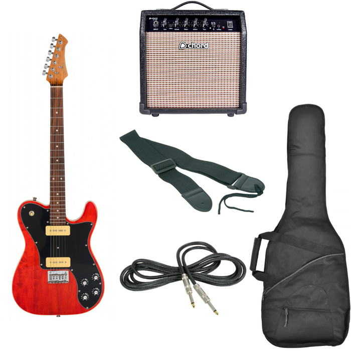 Northstar Pro NSP2NA Electric Guitar Bundle