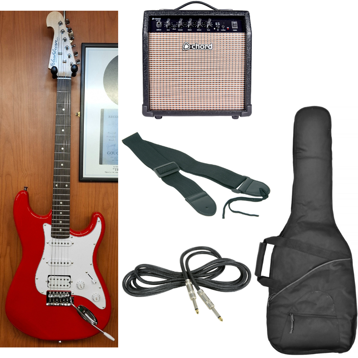 Washburn Sonomaster WS300 Electric Guitar Bundle