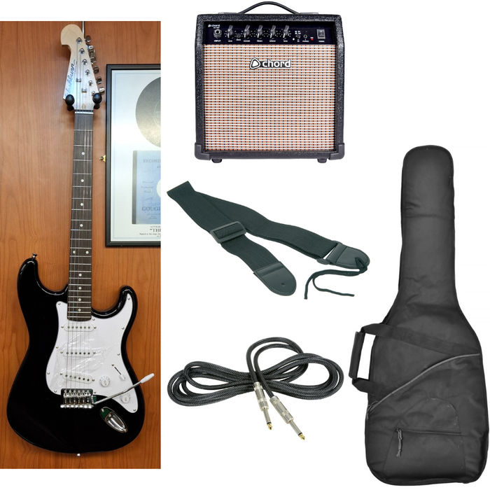 Washburn Sonomaster WS300 Electric Guitar Bundle