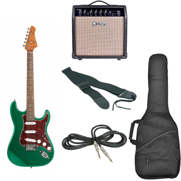 Northstar NS1EG Electric Guitar Bundle