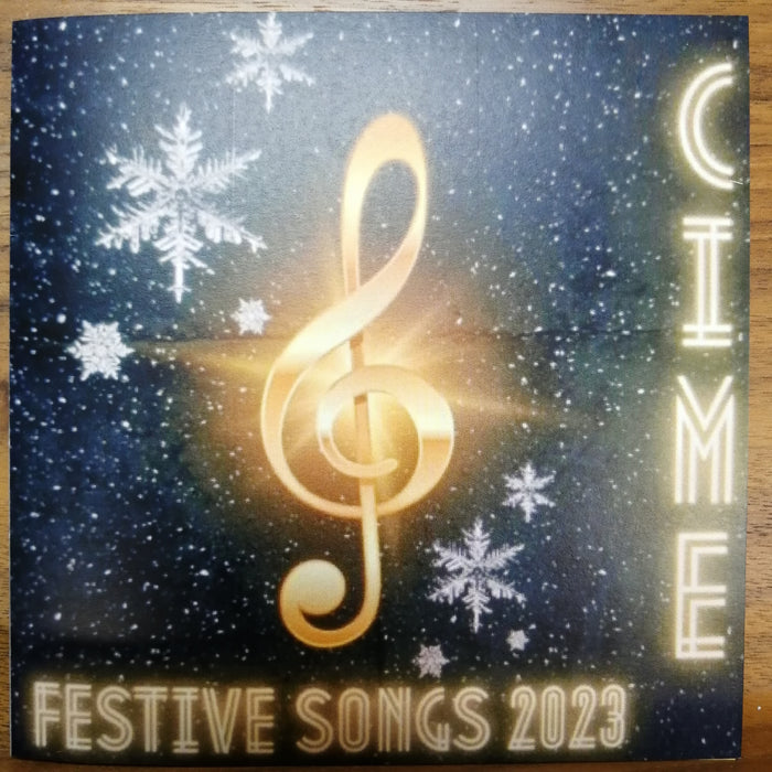 CIME Festive Songs 2023 CD