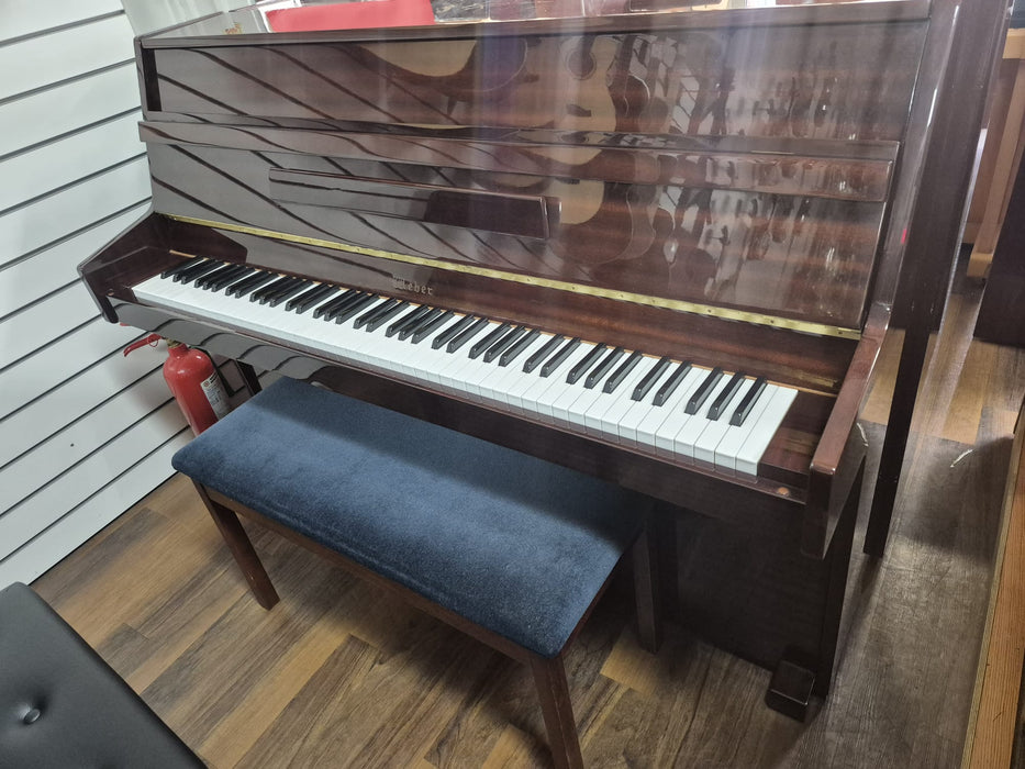 Second Hand Weber E102 Upright Acoustic Piano