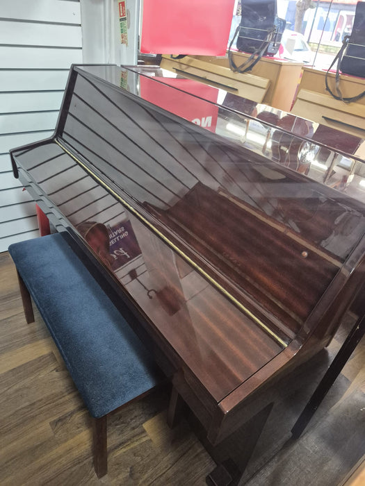 Second Hand Weber E102 Upright Acoustic Piano