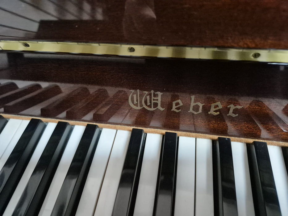 Second Hand Weber E102 Upright Acoustic Piano