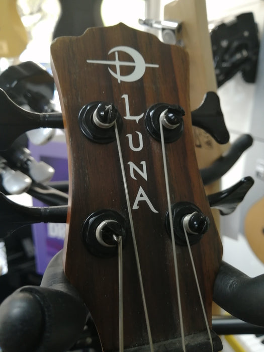 Second Hand Luna Ukulele Bass