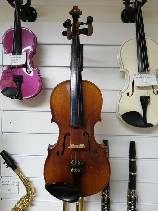 Second Hand Antonius Stradivarius Cremonensis Faciebat Anno 1713 Made in Czechoslovakia 3/4 Violin