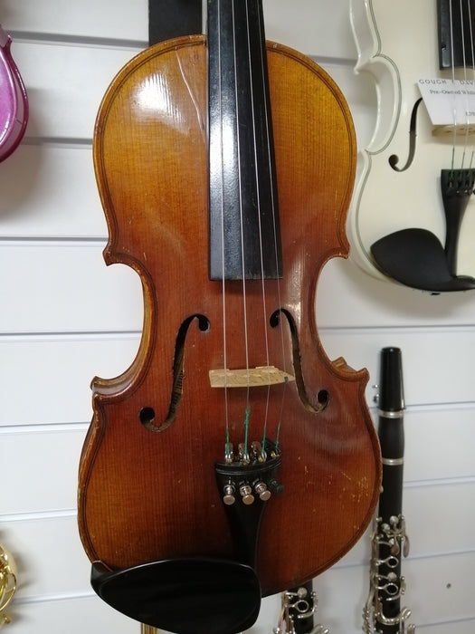 Second Hand Antonius Stradivarius Cremonensis Faciebat Anno 1713 Made in Czechoslovakia 3/4 Violin