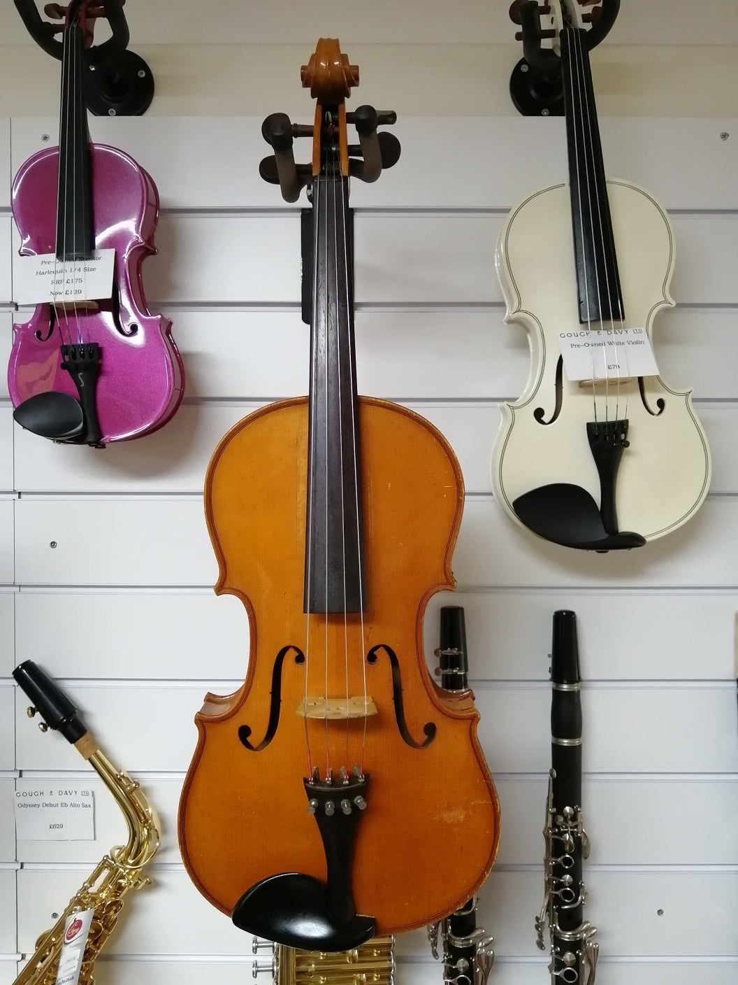 Second Hand 16" Viola Gough & Davy
