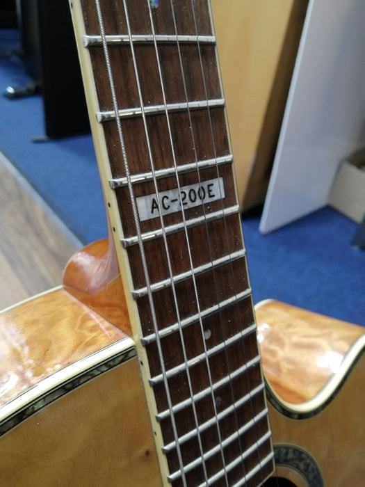 Second Hand ESP LTD AC-200E Electro-Acoustic Guitar