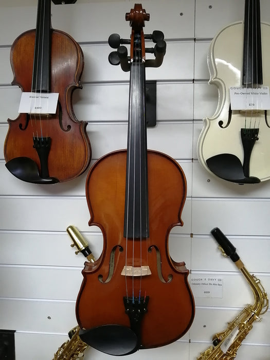Second Hand Stentor Student Standard Full Size Violin Outfit