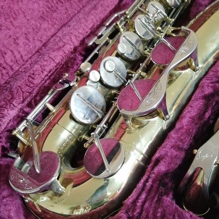 Second Hand Boosey and Hawkes Tenor 400 Saxophone