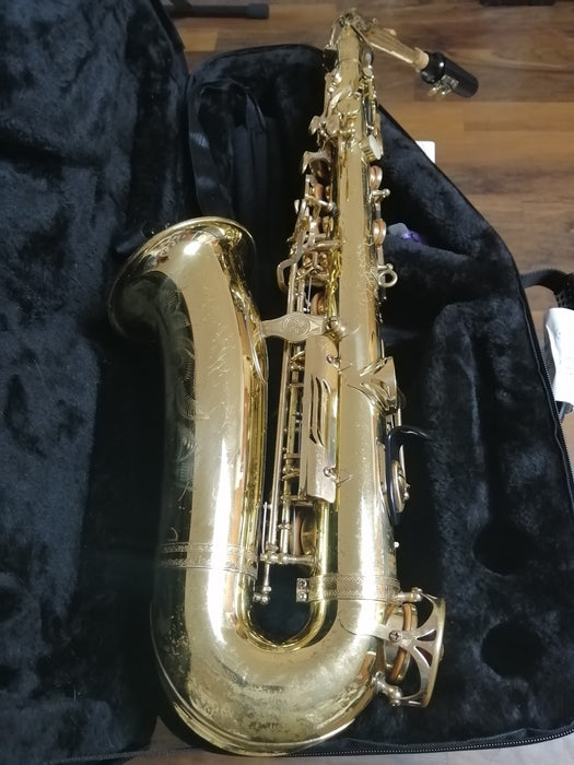 Second Hand Yamaha YAS-61 Alto Saxophone