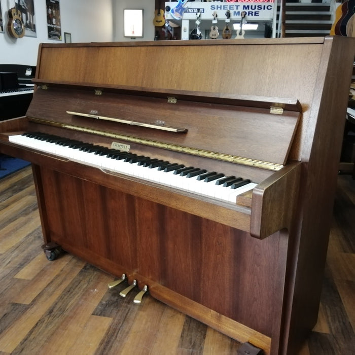 Second Hand Chappell Upright Piano