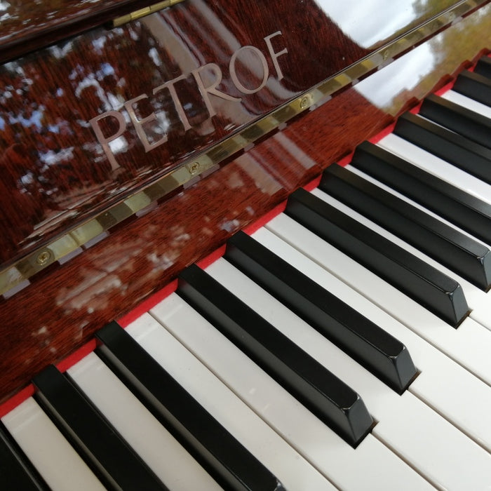 Second Hand Petrof Acoustic Piano