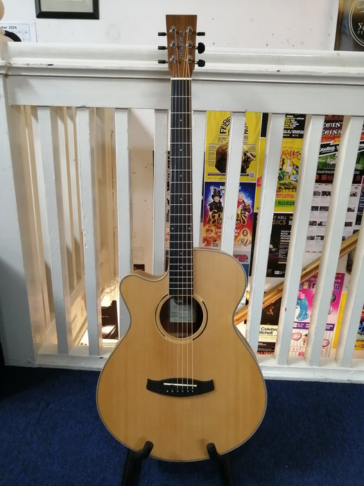 Second Hand Tanglewood DB SFCE Left Handed Electro-Acoustic Guitar