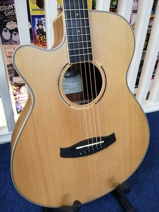 Second Hand Tanglewood DB SFCE Left Handed Electro-Acoustic Guitar