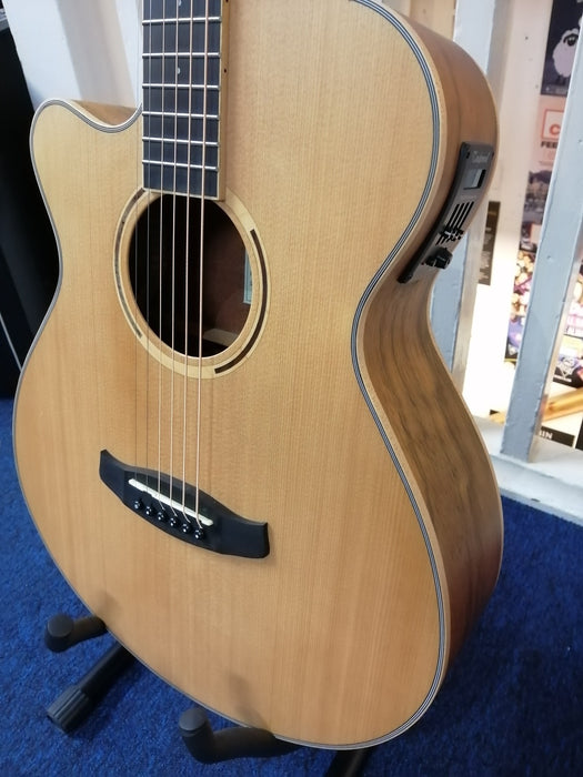 Second Hand Tanglewood DB SFCE Left Handed Electro-Acoustic Guitar